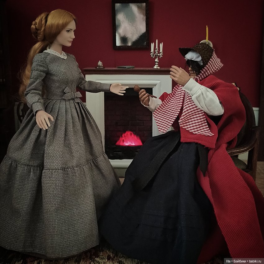 Джейн Эйр. Сивилла 2 | Бэйбики Джейн Эйр. Сивилла 2 — Кукольные фотоистории и сериалы: комиксы (фото 6)