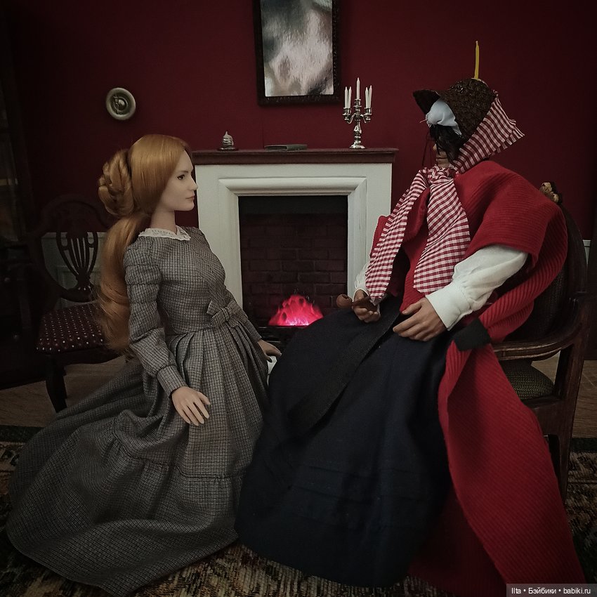 Джейн Эйр. Сивилла 2 | Бэйбики Джейн Эйр. Сивилла 2 — Кукольные фотоистории и сериалы: комиксы (фото 10)