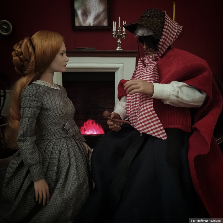 Джейн Эйр. Сивилла 1 — Кукольные фотоистории и сериалы: комиксы