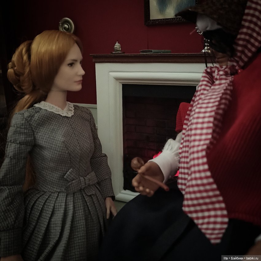 Джейн Эйр. Сивилла 1 — Кукольные фотоистории и сериалы: комиксы