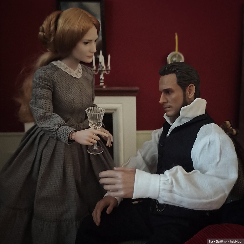 Джейн Эйр. Сивилла 2 | Бэйбики Джейн Эйр. Сивилла 2 — Кукольные фотоистории и сериалы: комиксы