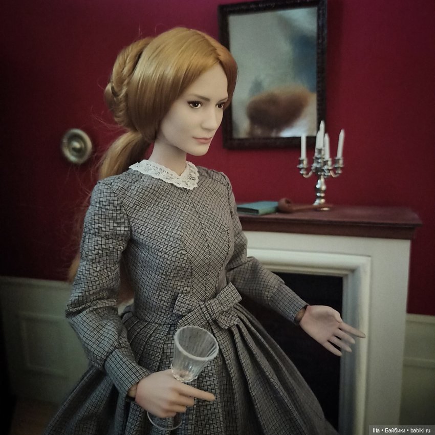 Джейн Эйр. Сивилла 2 | Бэйбики Джейн Эйр. Сивилла 2 — Кукольные фотоистории и сериалы: комиксы