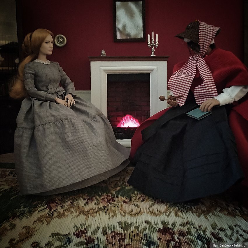 Джейн Эйр. Сивилла 1 — Кукольные фотоистории и сериалы: комиксы