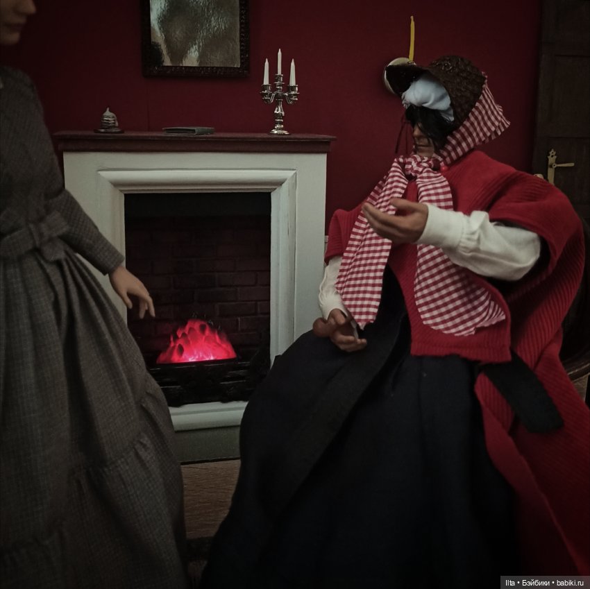 Джейн Эйр. Сивилла 2 | Бэйбики Джейн Эйр. Сивилла 2 — Кукольные фотоистории и сериалы: комиксы (фото 5)