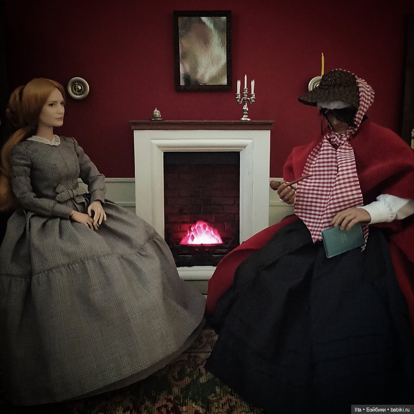 Джейн Эйр. Сивилла 1 — Кукольные фотоистории и сериалы: комиксы