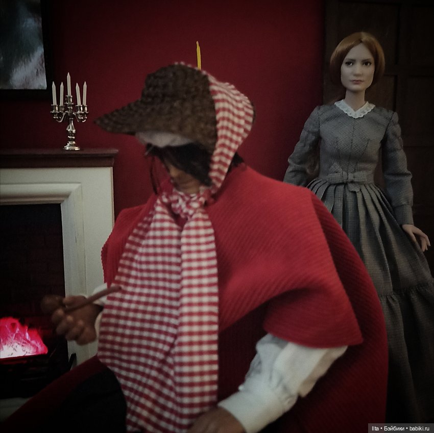 Джейн Эйр. Сивилла 1 — Кукольные фотоистории и сериалы: комиксы