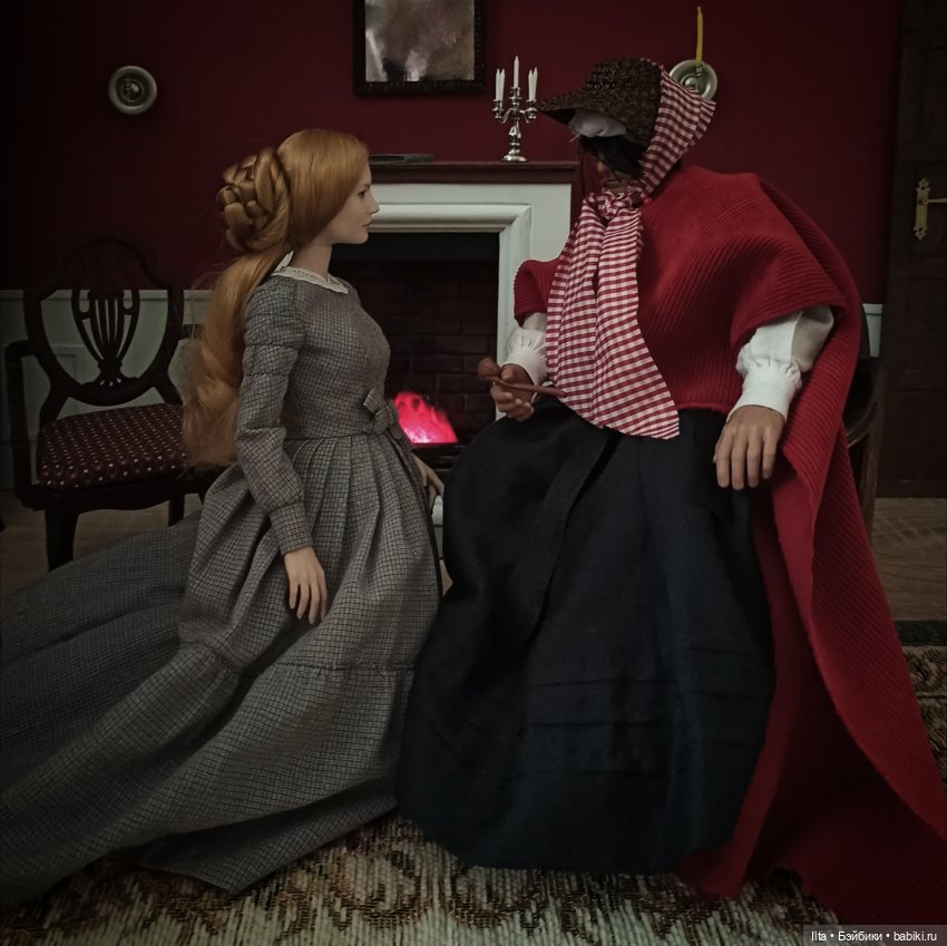 Джейн Эйр. Сивилла 1 — Кукольные фотоистории и сериалы: комиксы