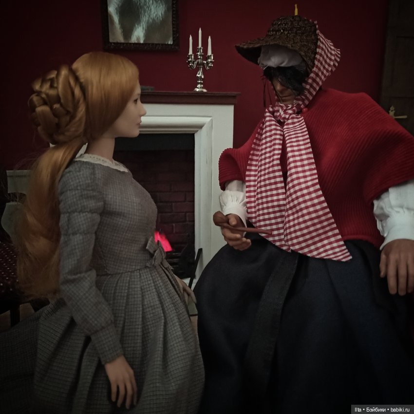 Джейн Эйр. Сивилла 1 — Кукольные фотоистории и сериалы: комиксы