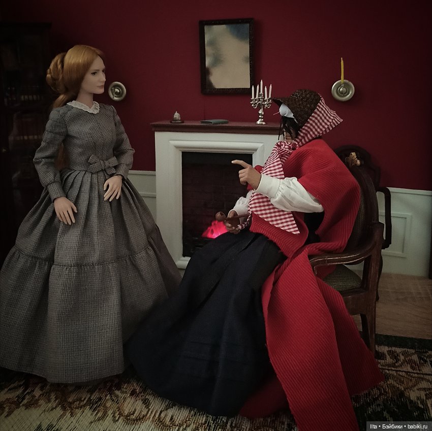 Джейн Эйр. Сивилла 1 — Кукольные фотоистории и сериалы: комиксы