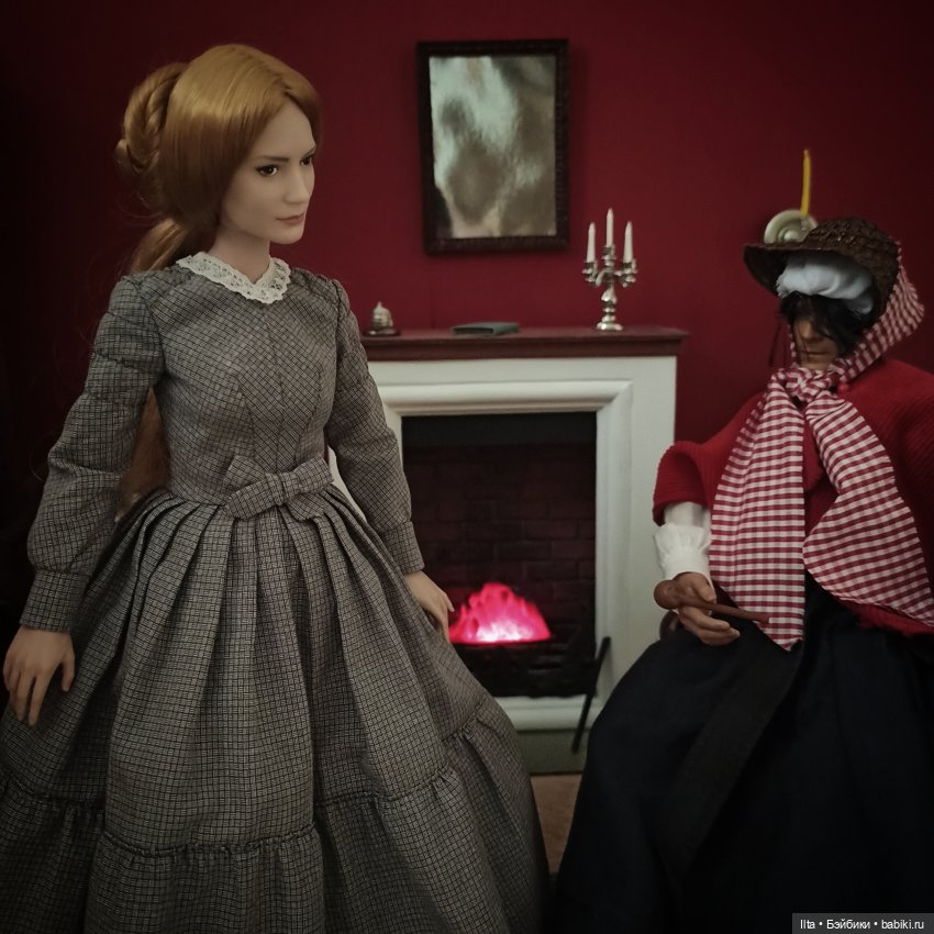 Джейн Эйр. Сивилла 2 | Бэйбики Джейн Эйр. Сивилла 2 — Кукольные фотоистории и сериалы: комиксы (фото 3)