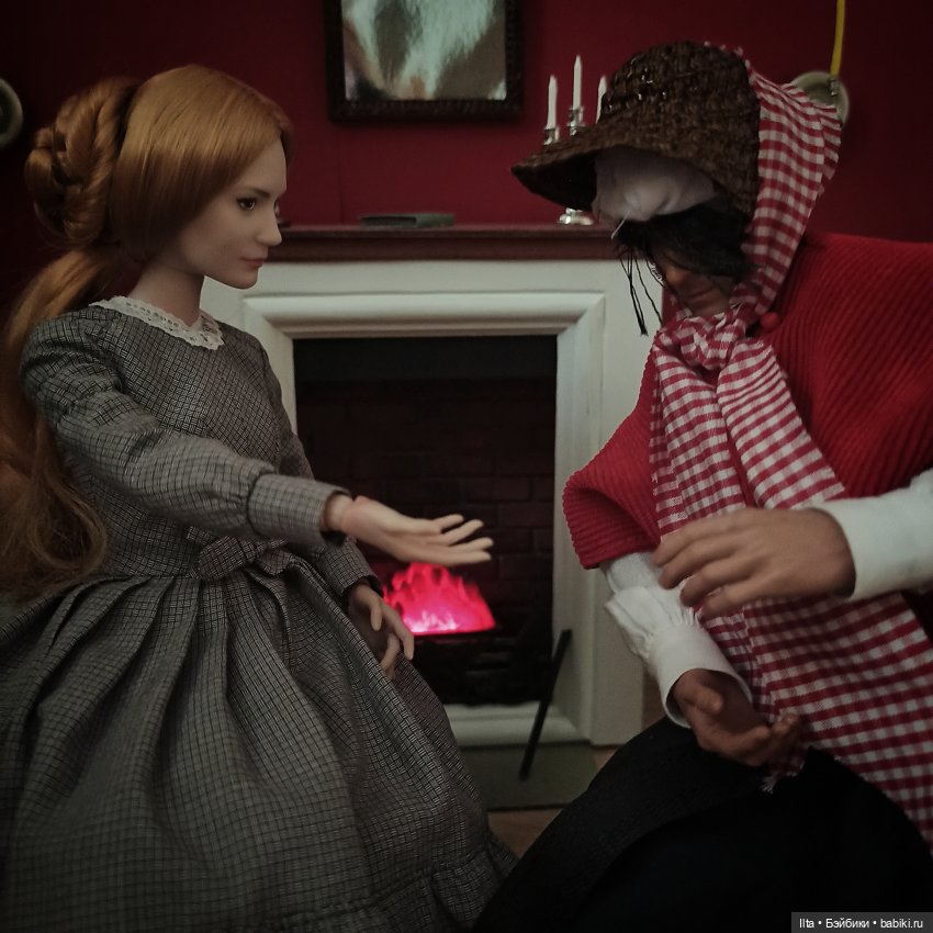 Джейн Эйр. Сивилла 1 — Кукольные фотоистории и сериалы: комиксы