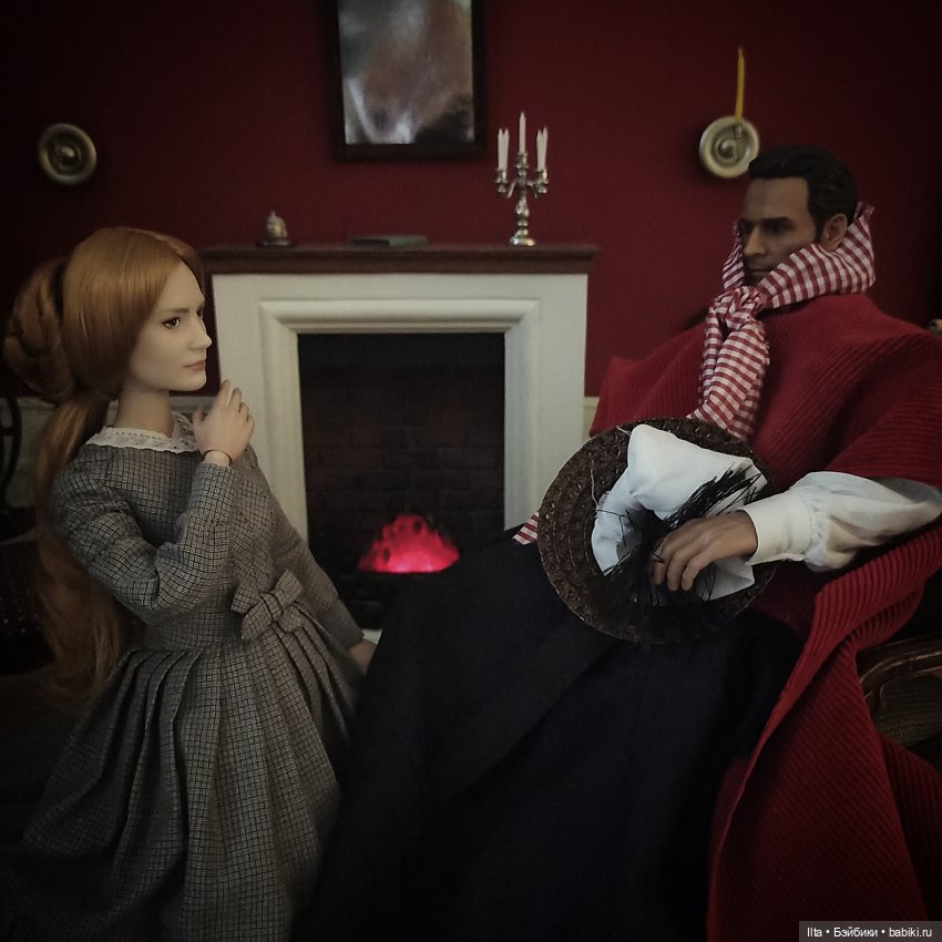 Джейн Эйр. Сивилла 2 | Бэйбики Джейн Эйр. Сивилла 2 — Кукольные фотоистории и сериалы: комиксы