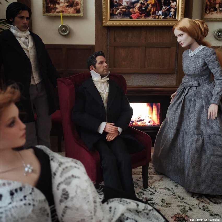 Джейн Эйр. Сивилла 2 | Бэйбики Джейн Эйр. Сивилла 2 — Кукольные фотоистории и сериалы: комиксы