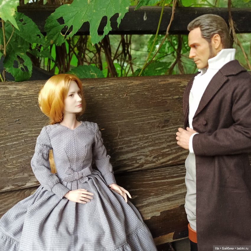 Джейн Эйр. Утро в саду — Кукольные фотоистории и сериалы: комиксы