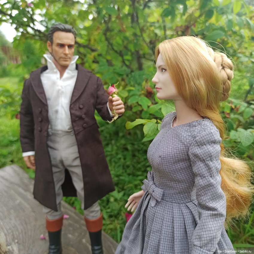 Джейн Эйр. Утро в саду — Кукольные фотоистории и сериалы: комиксы (фото 3)