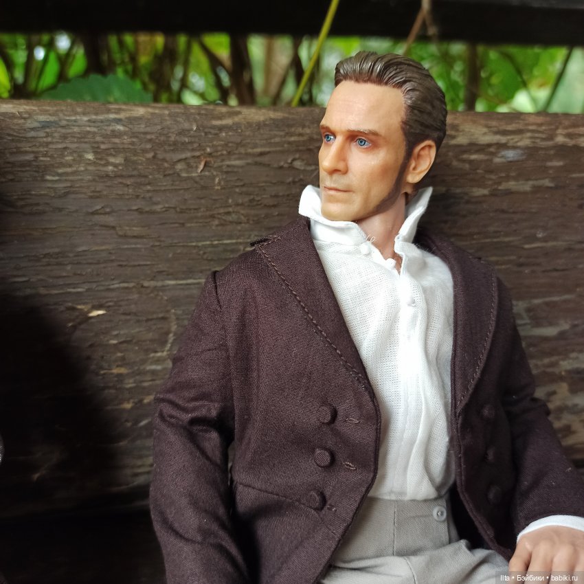 Джейн Эйр. Утро в саду — Кукольные фотоистории и сериалы: комиксы