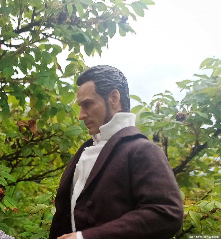 Джейн Эйр. Утро в саду — Кукольные фотоистории и сериалы: комиксы (фото 9)