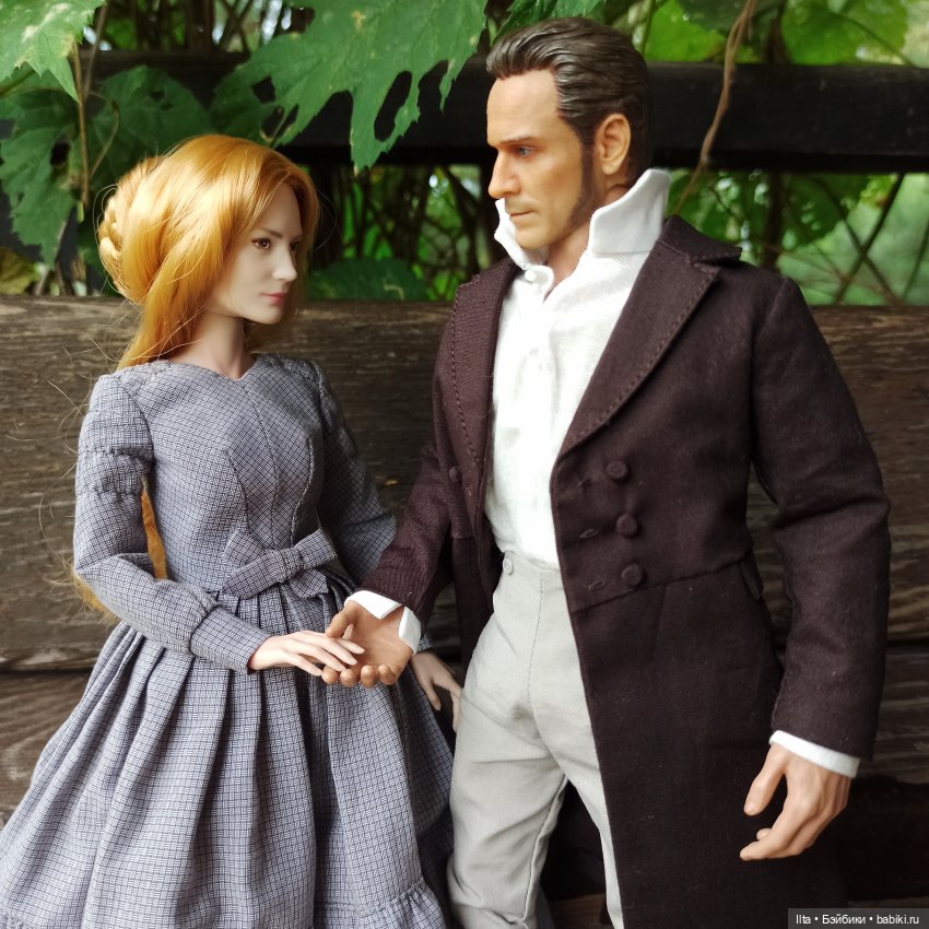 Джейн Эйр. Утро в саду — Кукольные фотоистории и сериалы: комиксы