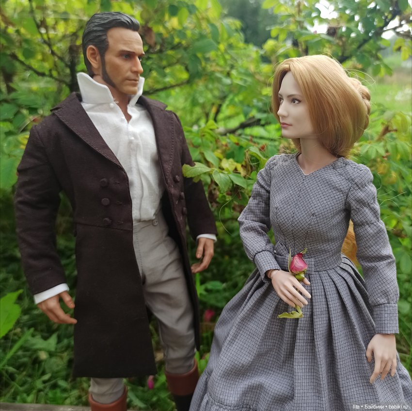 Джейн Эйр. Утро в саду — Кукольные фотоистории и сериалы: комиксы (фото 6)