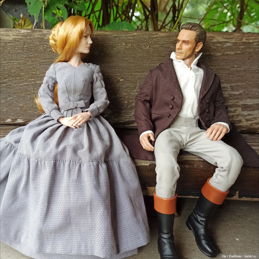 Джейн Эйр. Утро в саду — Кукольные фотоистории и сериалы: комиксы