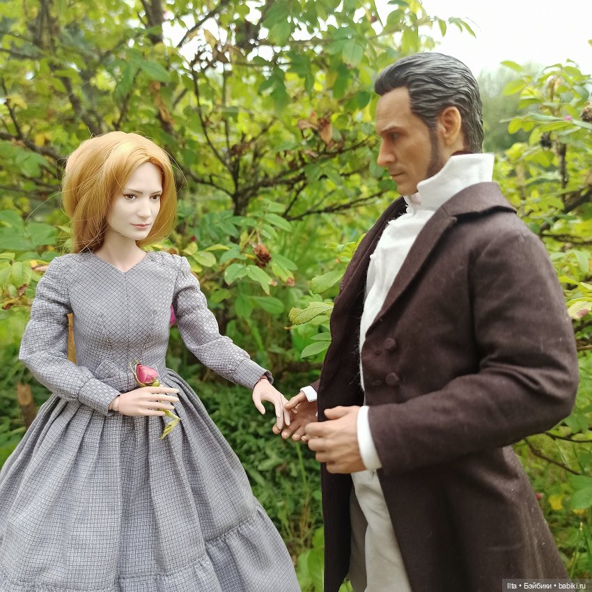 Джейн Эйр. Утро в саду — Кукольные фотоистории и сериалы: комиксы (фото 8)