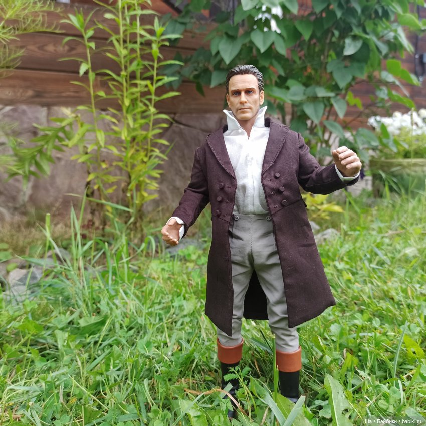 Джейн Эйр. Утро в саду — Кукольные фотоистории и сериалы: комиксы