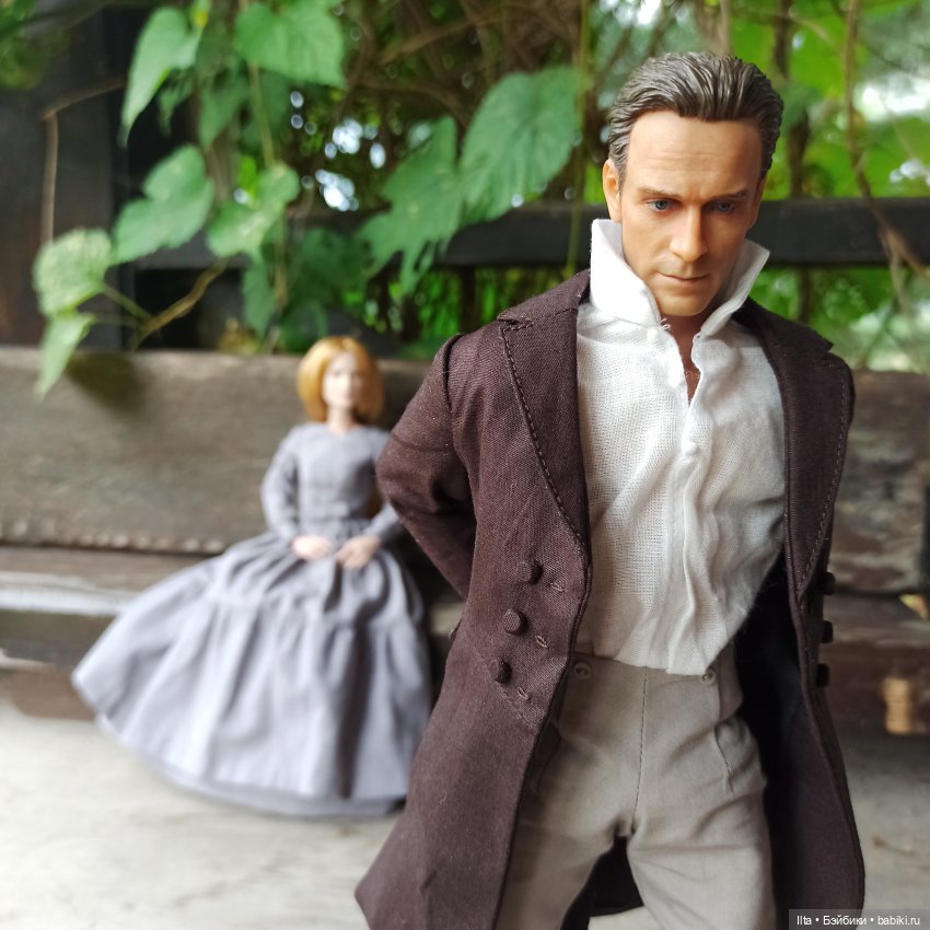 Джейн Эйр. Утро в саду — Кукольные фотоистории и сериалы: комиксы