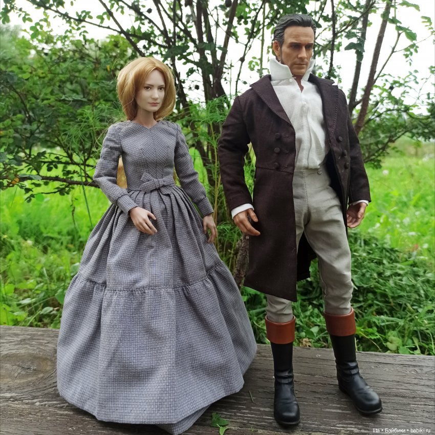 Джейн Эйр. Утро в саду — Кукольные фотоистории и сериалы: комиксы (фото 2)