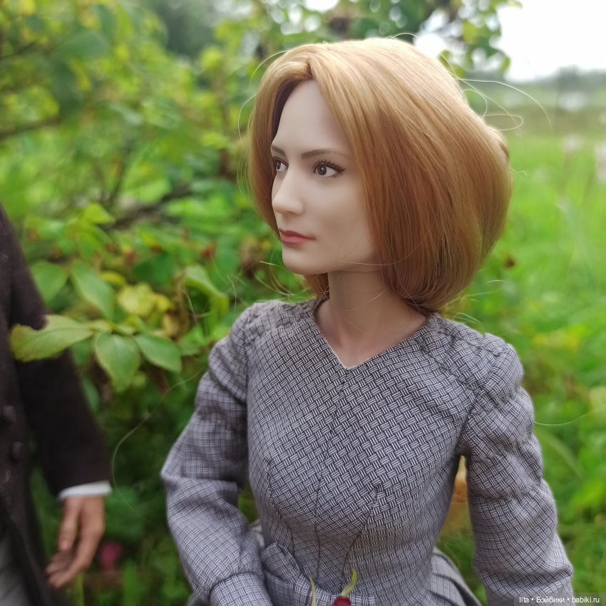 Джейн Эйр. Утро в саду — Кукольные фотоистории и сериалы: комиксы (фото 5)