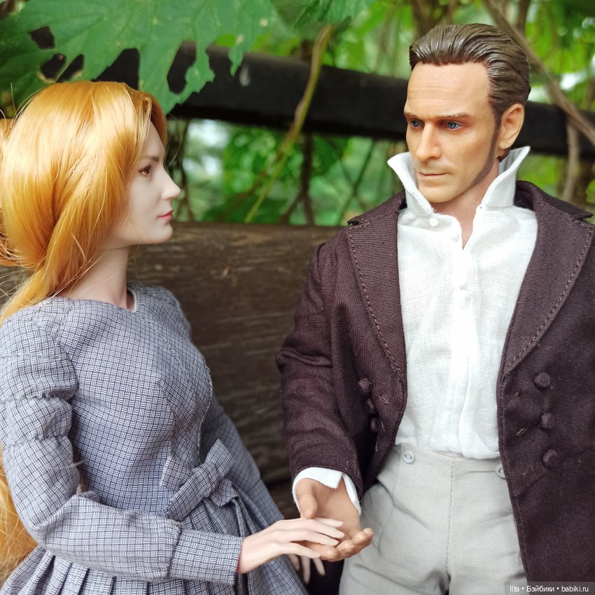 Джейн Эйр. Утро в саду — Кукольные фотоистории и сериалы: комиксы