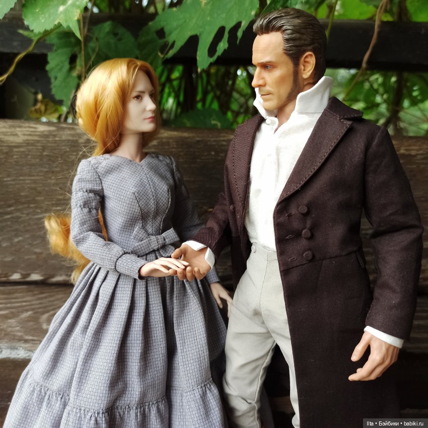 Джейн Эйр. Утро в саду — Кукольные фотоистории и сериалы: комиксы