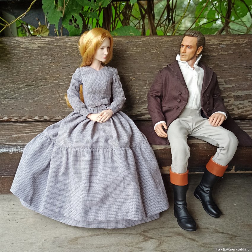 Джейн Эйр. Утро в саду — Кукольные фотоистории и сериалы: комиксы