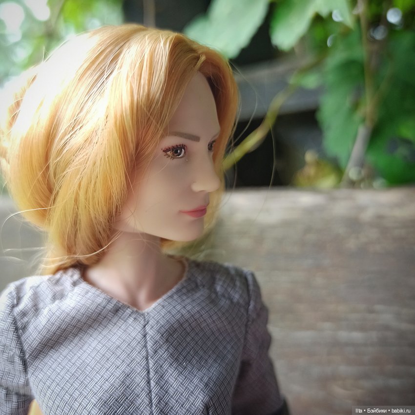 Джейн Эйр. Утро в саду — Кукольные фотоистории и сериалы: комиксы