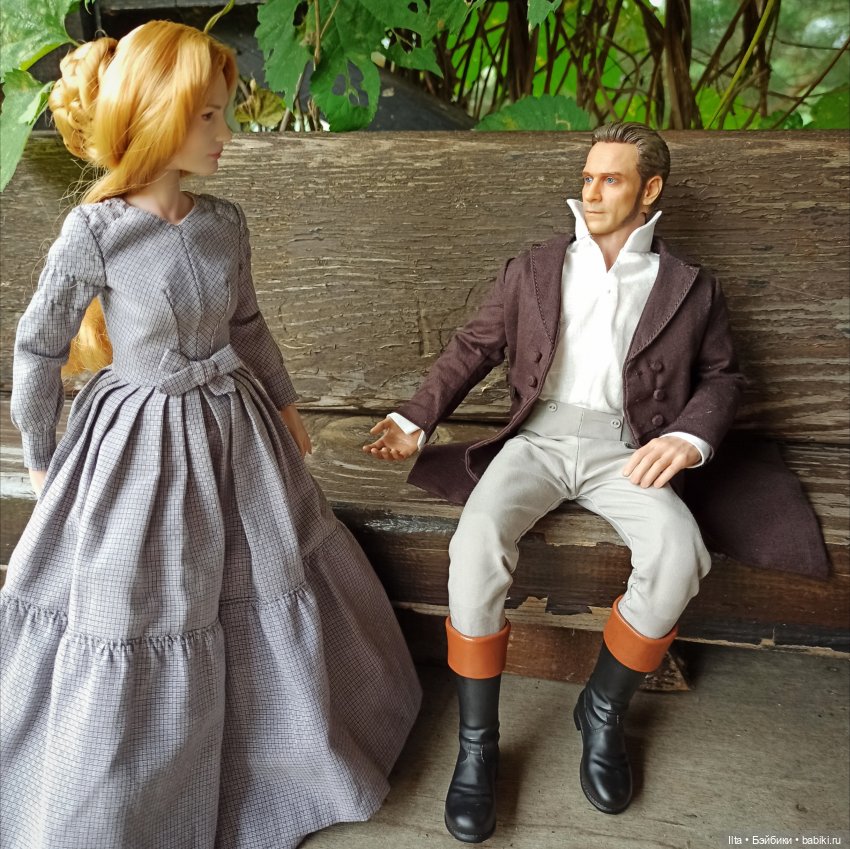 Джейн Эйр. Утро в саду — Кукольные фотоистории и сериалы: комиксы (фото 10)