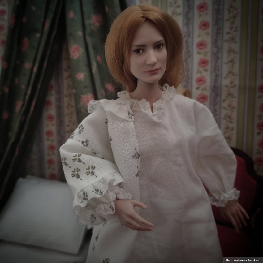 Джейн Эйр. Крик в ночи — Кукольные фотоистории и сериалы: комиксы (фото 2)