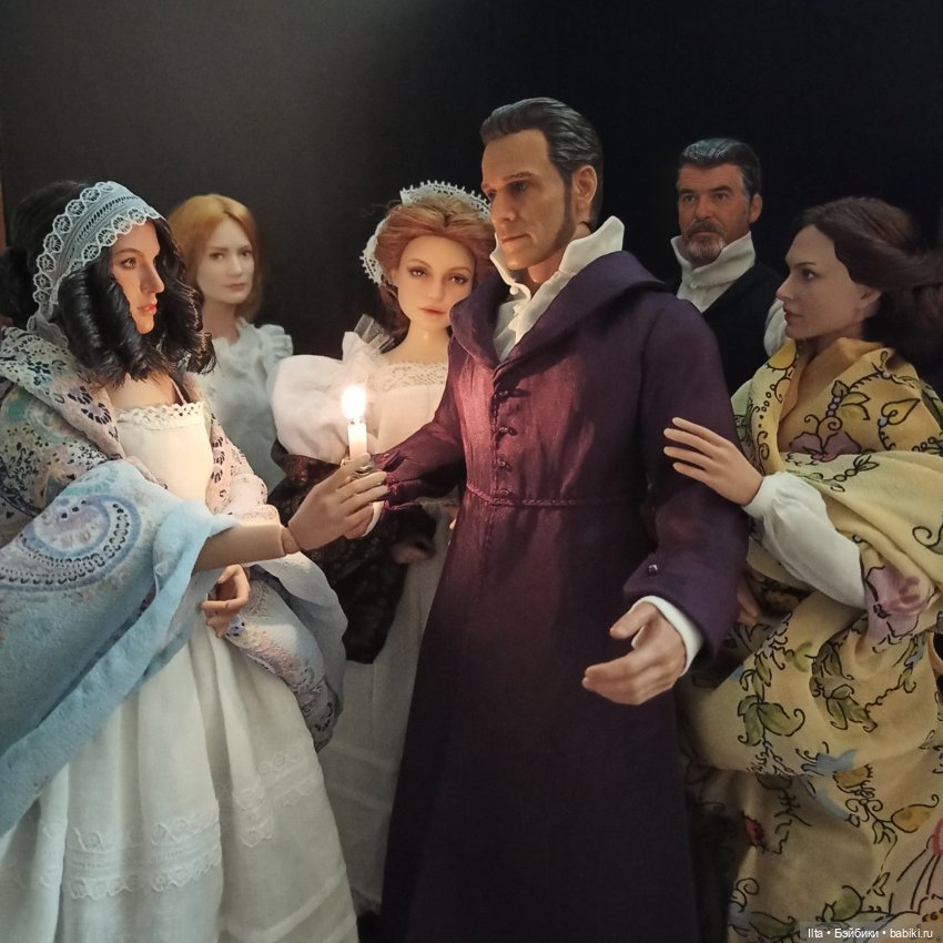 Джейн Эйр. Крик в ночи — Кукольные фотоистории и сериалы: комиксы (фото 5)