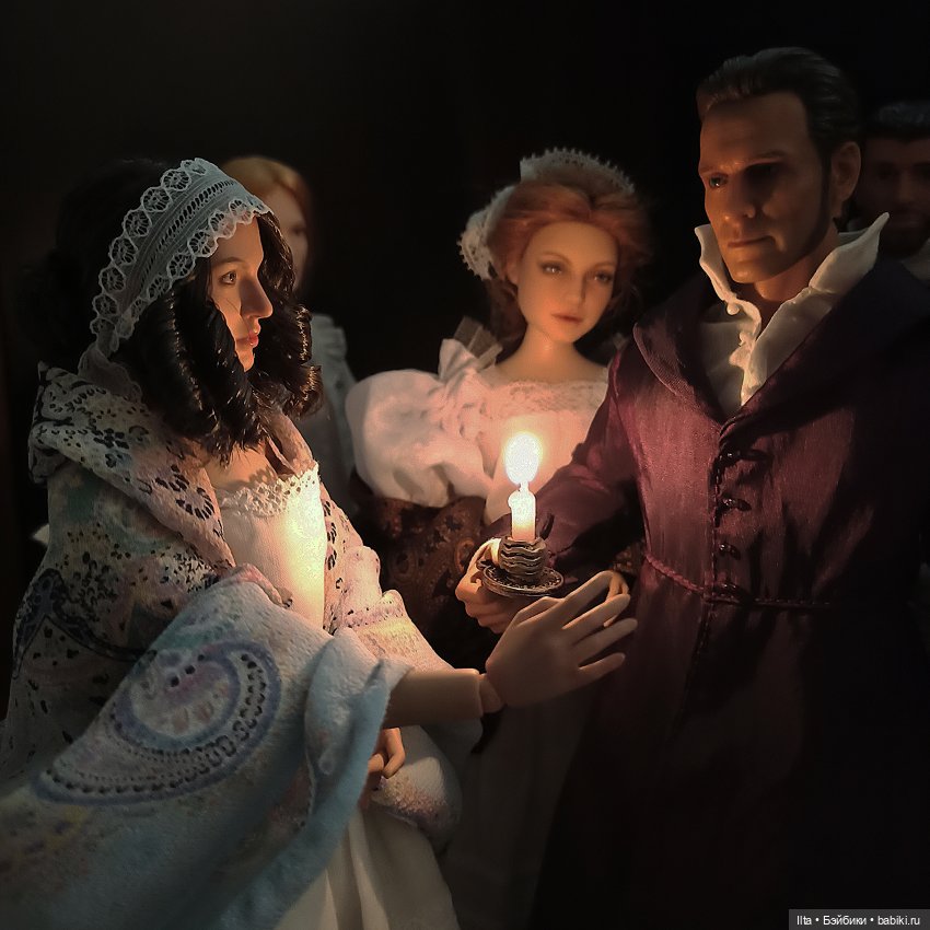 Джейн Эйр. Крик в ночи — Кукольные фотоистории и сериалы: комиксы (фото 6)