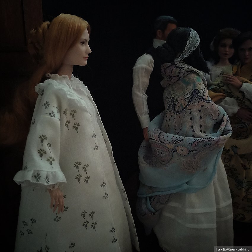 Джейн Эйр. Крик в ночи — Кукольные фотоистории и сериалы: комиксы (фото 3)