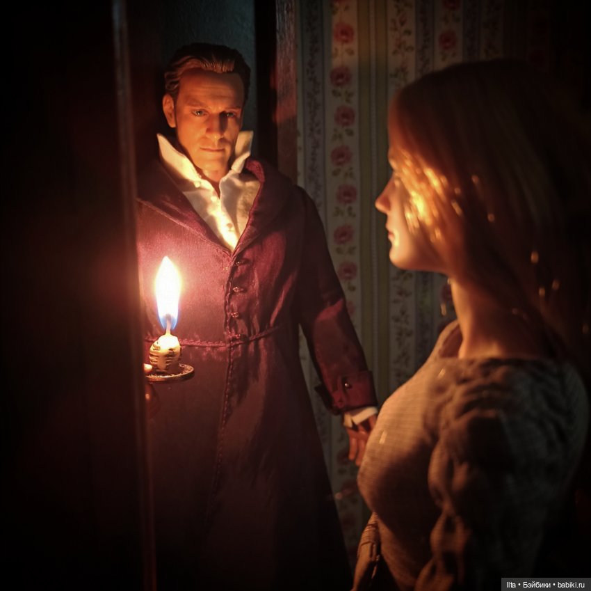 Джейн Эйр. Крик в ночи — Кукольные фотоистории и сериалы: комиксы (фото 8)