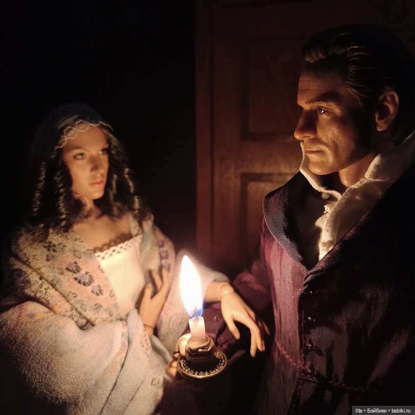 Джейн Эйр. Крик в ночи — Кукольные фотоистории и сериалы: комиксы (фото 4)