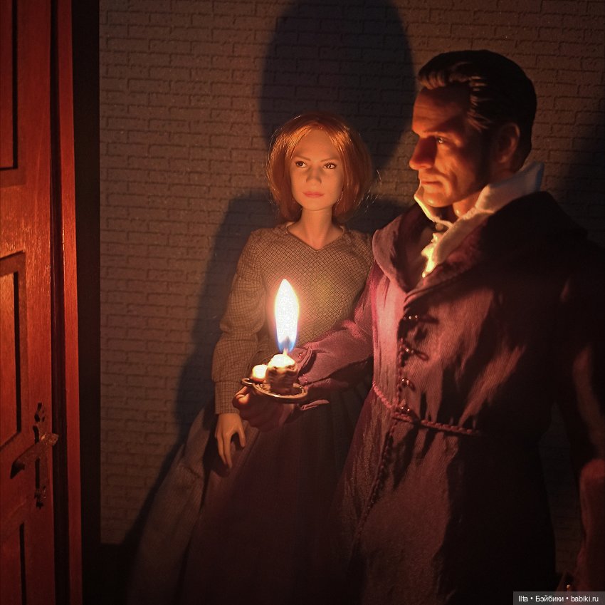 Джейн Эйр. Крик в ночи — Кукольные фотоистории и сериалы: комиксы (фото 9)