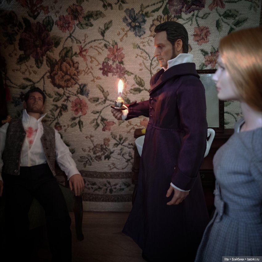 Джейн Эйр. Крик в ночи — Кукольные фотоистории и сериалы: комиксы (фото 10)