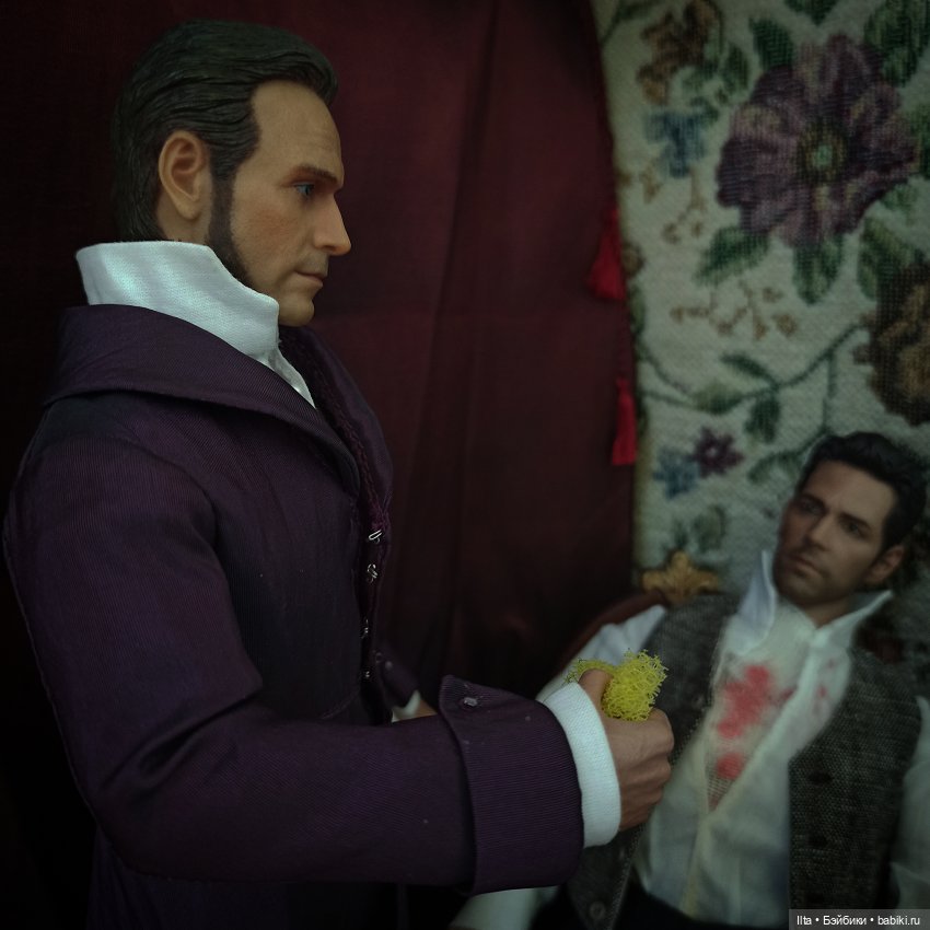 Джейн Эйр. Крик в ночи — Кукольные фотоистории и сериалы: комиксы