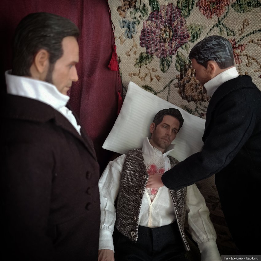 Джейн Эйр. Крик в ночи — Кукольные фотоистории и сериалы: комиксы