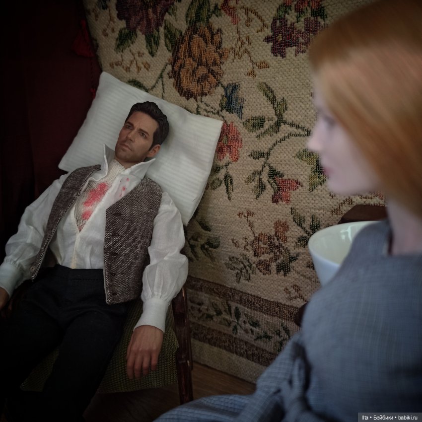 Джейн Эйр. Крик в ночи — Кукольные фотоистории и сериалы: комиксы