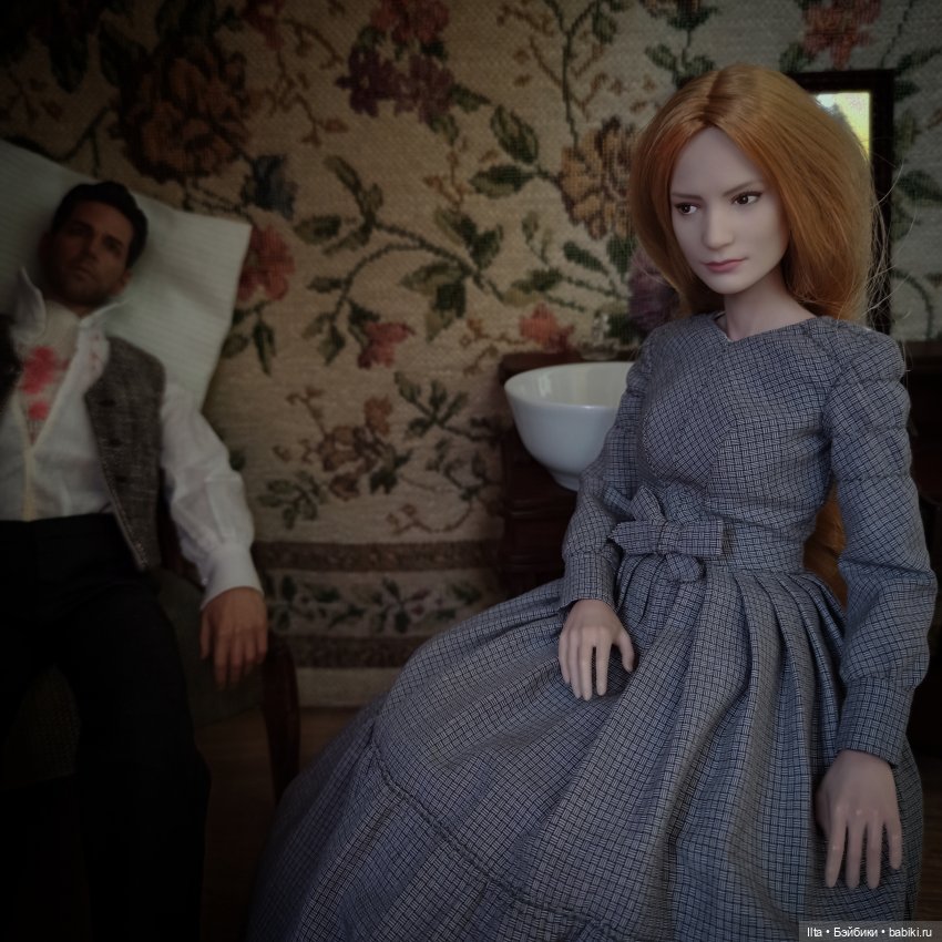 Джейн Эйр. Крик в ночи — Кукольные фотоистории и сериалы: комиксы