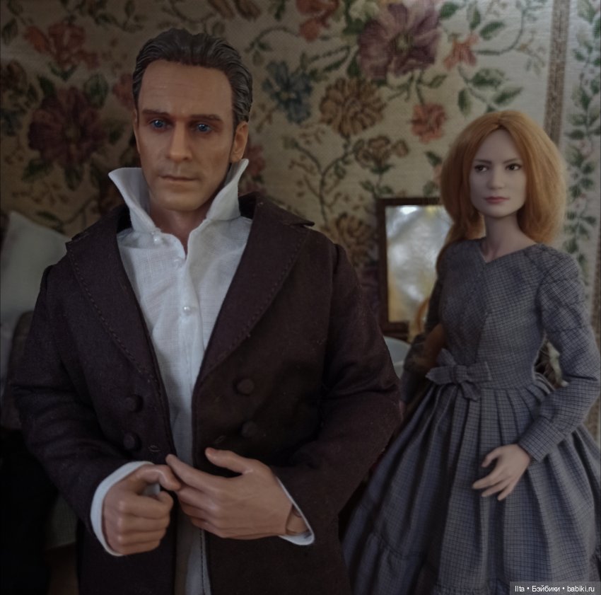 Джейн Эйр. Крик в ночи — Кукольные фотоистории и сериалы: комиксы