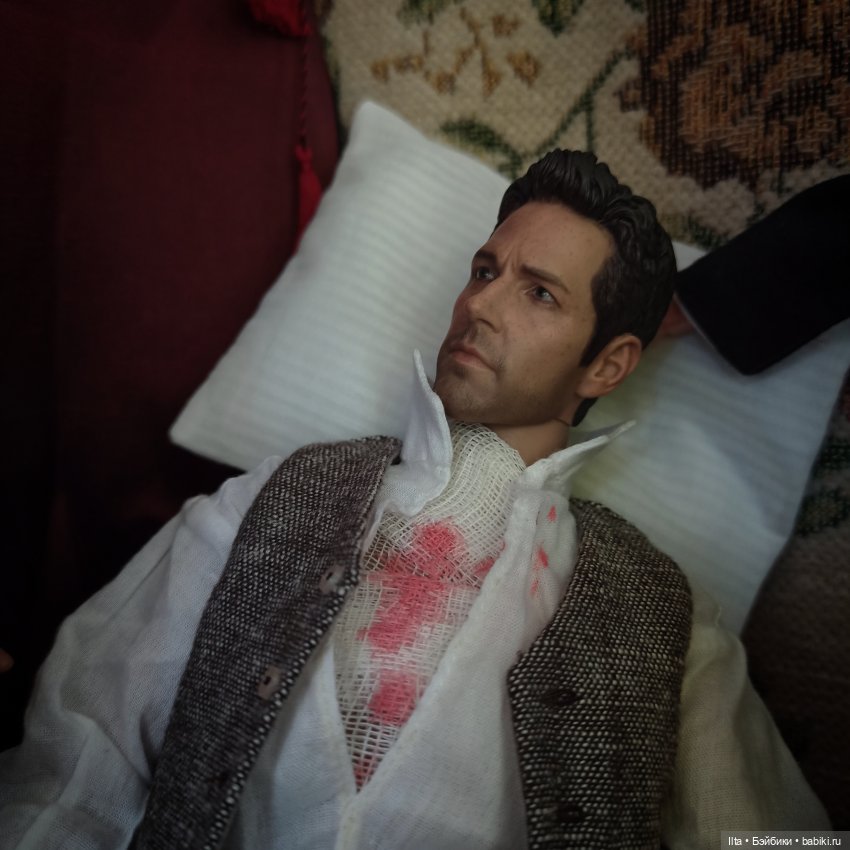 Джейн Эйр. Крик в ночи — Кукольные фотоистории и сериалы: комиксы