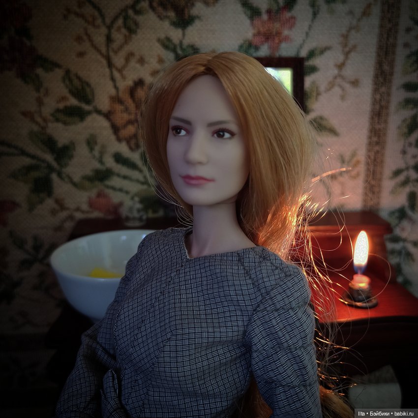 Джейн Эйр. Крик в ночи — Кукольные фотоистории и сериалы: комиксы