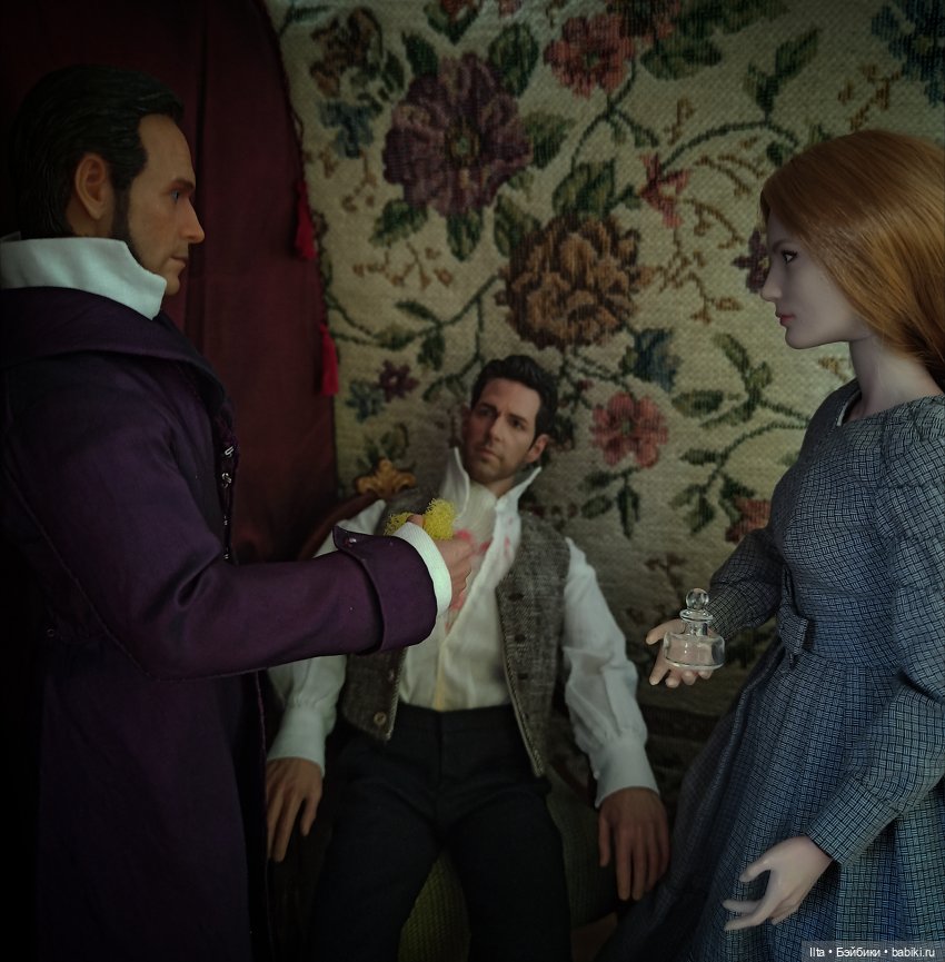 Джейн Эйр. Крик в ночи — Кукольные фотоистории и сериалы: комиксы